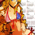 6688746 [FLAG GIRLS] The U S of A 68
